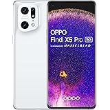 OPPO Find X5 Pro 5G - Smartphone da 256 GB, 12 GB di RAM, Dual Sim, bianco