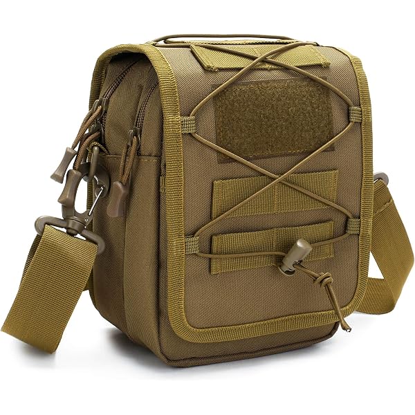 Borsa monospalla Tattica Militare sistema M.O.L.L.E. - Outdoor & Military
