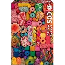 Educa 500-Teile-Puzzle Für Erwachsene – 34 X 48 Cm – Inkl. Fix Puzzle-Kleber – Umweltfreundlich, Pflanzliche Tinte – Ab 11 Jahren