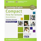Compact first for schools. Student's book with answers with CD-ROM 2nd ...