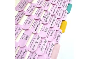 ZIKR Onglets pour le Coran | 120 onglets pour faciliter la lecture du Coran | 114 onglets pour chaque sourate et 6 onglets vierges pour versets favoris | Cadeau Eid