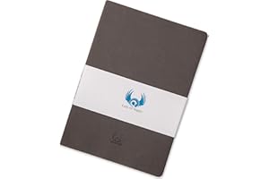 LEDA ART SUPPLY LIMITED Leda Art Supply – Odyssey – Skizzenbuch für Künstler – reißfestes, nicht ausblutendes Papier – 160 Seiten – 17,78 x 25,4 cm