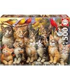 Puzzle Gatos 1000 Piezas Rompecabezas Gatito El Gato Real Art Puzzle Gatos 1000 Piezas Rompecabezas Gatito El Gato Real Art