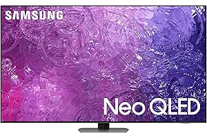 Samsung 55 Inch QN90C 4K Neo QLED HDR Smart TV (2023) - Quantum Matrix Technology & Alexa Built In, Dolby Atmos Object Tracking Sound Audio, Slim Design & Anti Reflection Screen, 100% Colour Volume