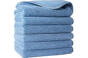 POLYTE Tvättlapp Mikrofiber Dusch 330 GSM, 33,0x33,0 cm