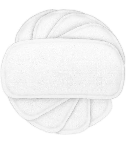 5 Almohadillas De Recambio Para Mopa De Vapor Avalla T-5 / T-9 | Lavables A 60°C, Larga Duración Y Sostenibles