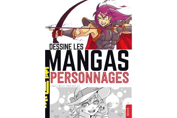 Dessine les mangas - Personnages