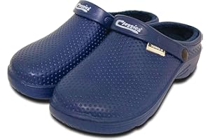 Town & Country Clogs - Unisex Adults - Navy - Gardening Super Soft Clogs/Cloggies - Lightweight, Cushioned