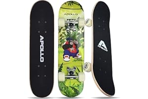 Apollo Skateboard pour Enfants, Petit Skate pour Enfants, Planche à roulettes