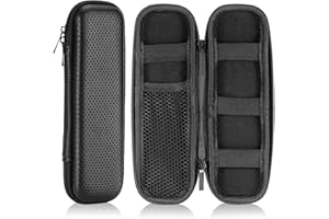 JIANTA Piórnik EVA, wielofunkcyjny futerał na długopisy z twardą obudową, kosmetyczka, wodoodporny, odporny na wstrząsy piórnik na długopisy wieczne Executive, rysik