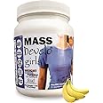 Develo weight & mass gainer protein for women & girls health gain – 1 kg powder (Banana)