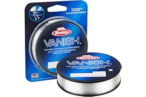 Berkley Vanish - Bobina de fluorocarbono de 110 Yardas