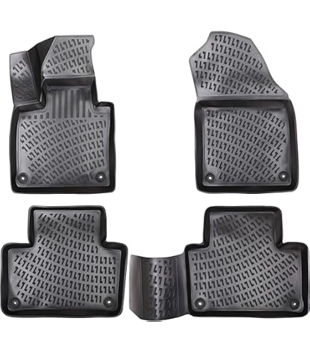 3D MAXpider Floor Mats Volvo XC90 T8 Twin Engine Hybrid (15-24) -We
