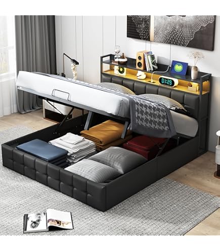 Struttura Letto Matrimoniale Ymkua Letto Imbottito Matrimoniale