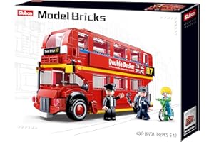 Sluban M38-B0708 London Bus, Multi Colou