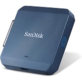 SanDisk PRO-CINEMA Cfexpress Type B Recorder, MagSafe Compatible (for iPhone 15 Pro/Pro Max, 4K ProRes Records, Connect USB-C