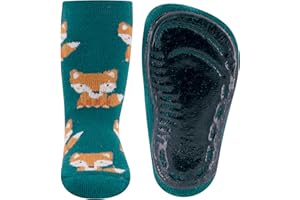 EWERS Stoppersocken Trecker, Socken mit Antirutschsohle für Jungen, Anti-Rutsch-Socken mit Gummisohle, MADE IN GERMANY, 1 Paar rutschfeste Kindersocken für Jungs