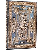 Paperblanks 2026 Van Goghs Schwertlilien 12 Monatskalender Mini Horizontal Elastikband Verschluss 160 Pg 100 Gsm 2267130128