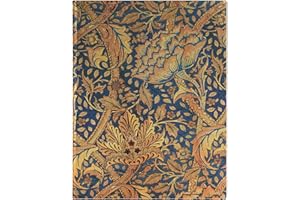 PAPERBLANKS Carnet Flexis Morris Danse du Vent - Ultra - Ligné - 176 p.