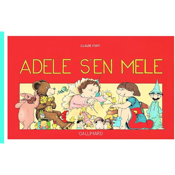 Amazon.fr - L'ALBUM D'ADELE - Ponti, Claude - Livres