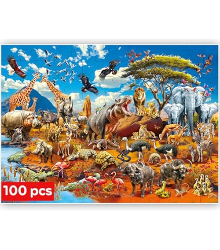 Dieren - Vanaf 4 jaar - Meisjes - Vloerpuzzels kopen? | Korting tot 25