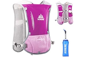 ‎TRIWONDER TRIWONDER 5L Ultraleicht Trinkrucksack, Trail Run Rucksack Trinkweste Hydration Pack Fahrradrucksack fürr Marathoner, Laufen, Camping, Wandern, Joggen