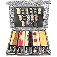 Oooh!..FUDGE Luxury Gourmet Fudge Selection Hamper (Pack of 5 Bars) - The Pudding Box - Handmade Fudge Gift - Lemon Meringue, Banoffee Pie, Mississippi Mud Pie, Strawberry Cream Swirl, Cherry Bakewell