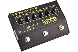 TECH21 Tech 21 SansAmp Bass Driver Programmable DI