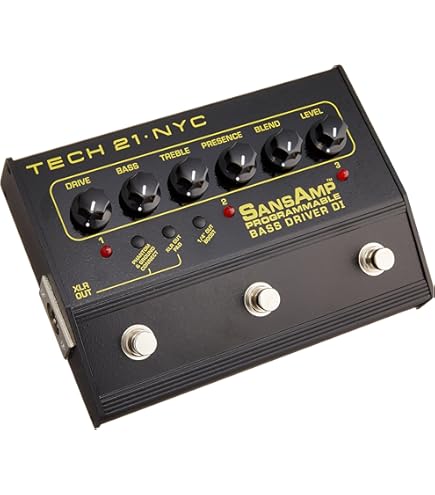 Darkglass Harmonic Booster 2.0 - Bass Preamp : Amazon.de