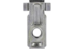 Restagraf - Écrou Cage Métal - Compatible avec CITROËN C8, EVASION, JUMPY I, JUMPY II, FIAT SCUDO I, ULYSSE, PEUGEOT 406, 406 RESTYLÉ, 607, 607 RESTYLÉ, 806, 807, EXPERT 1, EXPERT 2 - Réf. 221399