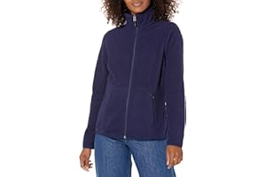 Amazon Essentials Donna Giacca in Pile Morbido con Cerniera Intera dal Taglio Classico (Disponibile in Taglie Forti)