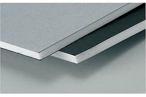 Westfoam 5mm A3 Foamboard - Black and Grey (Boxed Pack of 10 Sheets)