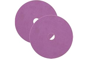 Be In Your Mind 2x Disques de Meule Corindon pour Affûteur de Scie à Chaîne, 145mmx22.3mmx3.2mm