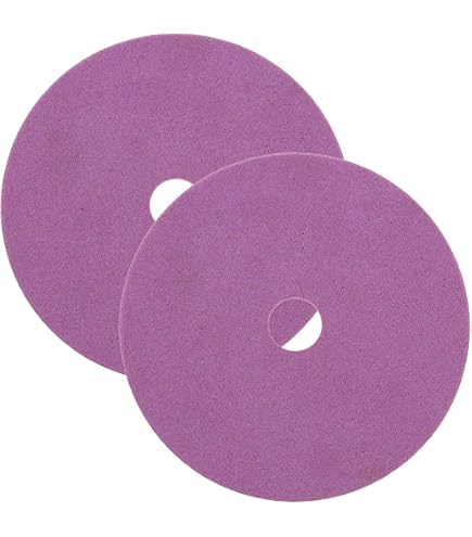 Meule Diamantée BomDog 200 Mm - Disque Affûtage Lames En Acier Tungstène - Grain 150 à 400, Trou 32 Mm, Parfait Pour Outils De Fraisage