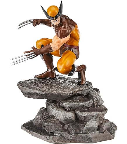 Statue Wolverine – 28 Cm – Marvel Comics – 2025 – Générique