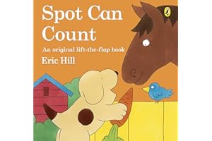 Spot Can Count: A counting, lift-the-flap board book for toddlers
