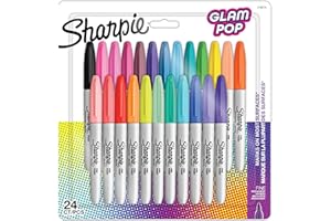 Sharpie Pennarelli Permanenti Set Regalo | Pennarelli Colorati a Punta Fine & Ultra Fine | Colori Assortiti