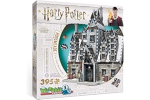 WREBBIT Harry Potter 3D Puzzle The Three Broomsticks (Hogsmeade)