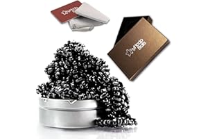 myHodo Crack Magnets Premium (1000+ Pezzi, 5-7mm) – Magneti Versatili per Rilassamento, Concentrazione & ASMR – Scatola Regalo & Kit Creativo – Regalo Perfetto