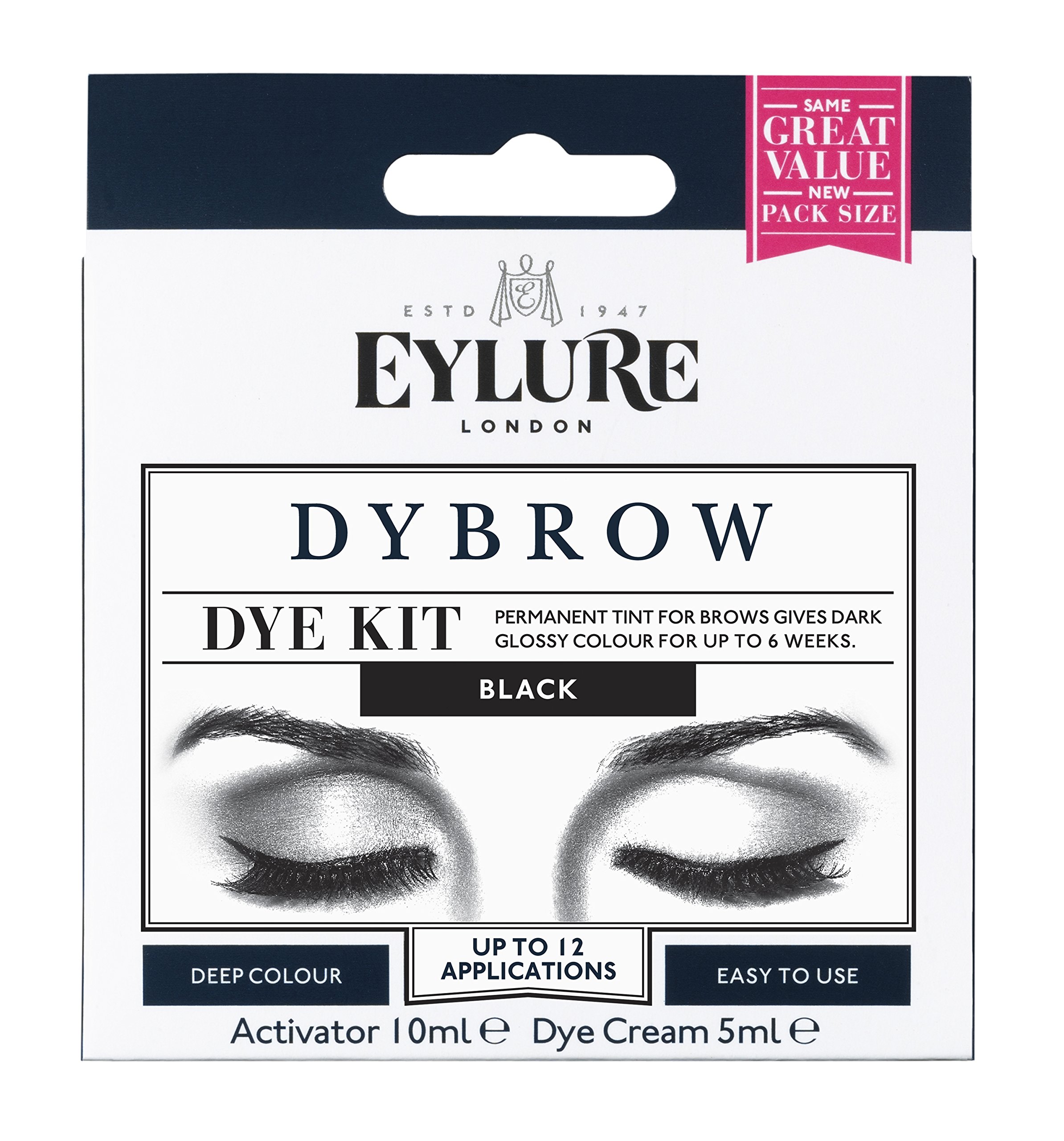 Eylure DYBROW Eyebrow Dye Kit Health Shop UK