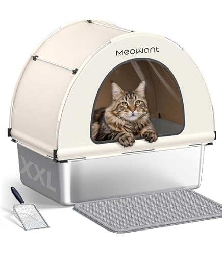 Oster Cat Litter Box (with Electric Odor Remover, Cat Litter Box with