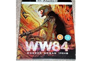 WONDER WOMAN 1984 4K ULTRA HD COLLECTOR`S LIMITED EDITION STEELBOOK /4K HDR 10+ & DOLBY VISION / REGION FREE