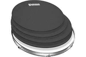 Evans Sound Off Mute Pack Rock 10,12,14,16 - Accessorio per batteria