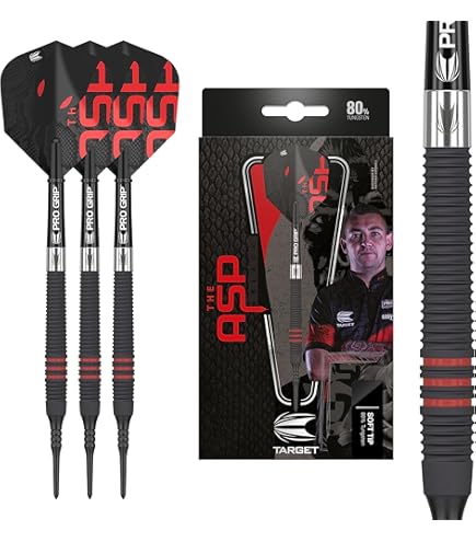 TARGET Rzutki Phil Taylor Power 9Five Orignal G2 miękkie