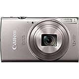 Canon 2421Y84 IXUS 285 Compact Camera with 3 inch LCD Screen - Silver