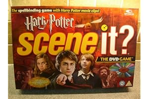Harry Potter Scene It DVD Game With Bonus Images and Questions (2005 Edition) by Mattel