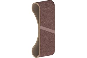 Bosch 3x Nastro abrasivo PRO X440 per levigatrici (per Vernice su legno, Legno duro, 100 x 620 mm, Grano 60, Professional Accessorio Levigatrice a nastro)