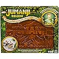 Jumanji Deluxe Game, Immersive Electronic Version of the Classic Adventure Board Game, now with Lights and Sounds, German Version