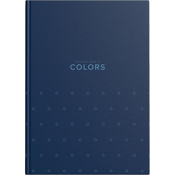 Stylex Premiumkladde A4, Punktkariert, 192 Seiten – Hardcover In Schwarz, Für Schule, Uni & Büro