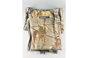 Rolanpro objectif Pistolet fenêtre Taie d'oreiller objectif Gun Taie d'oreiller Photographie Bean Bag (avec ouvertures, doit être Self Loading) Sac vide